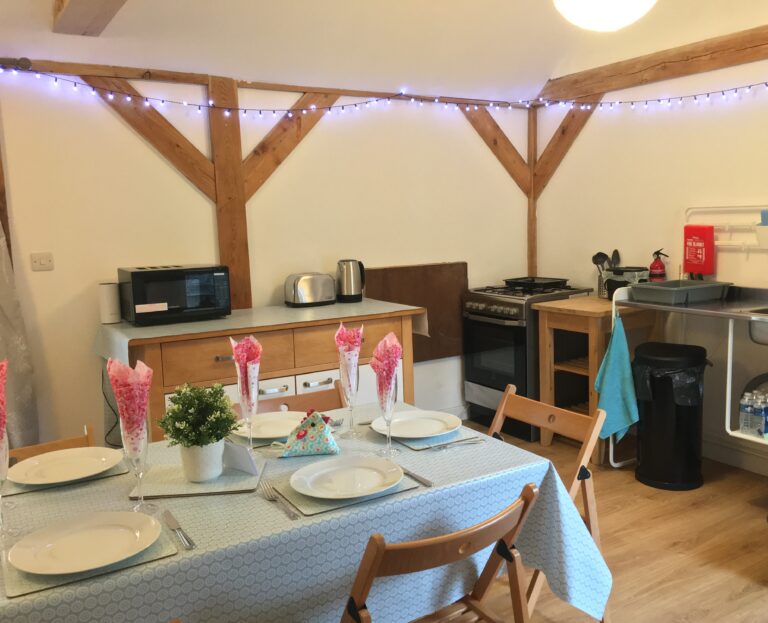 Photo of a kitchen