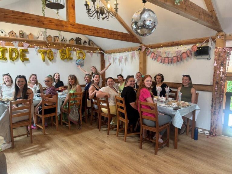 Gathering in the Orchard Barn